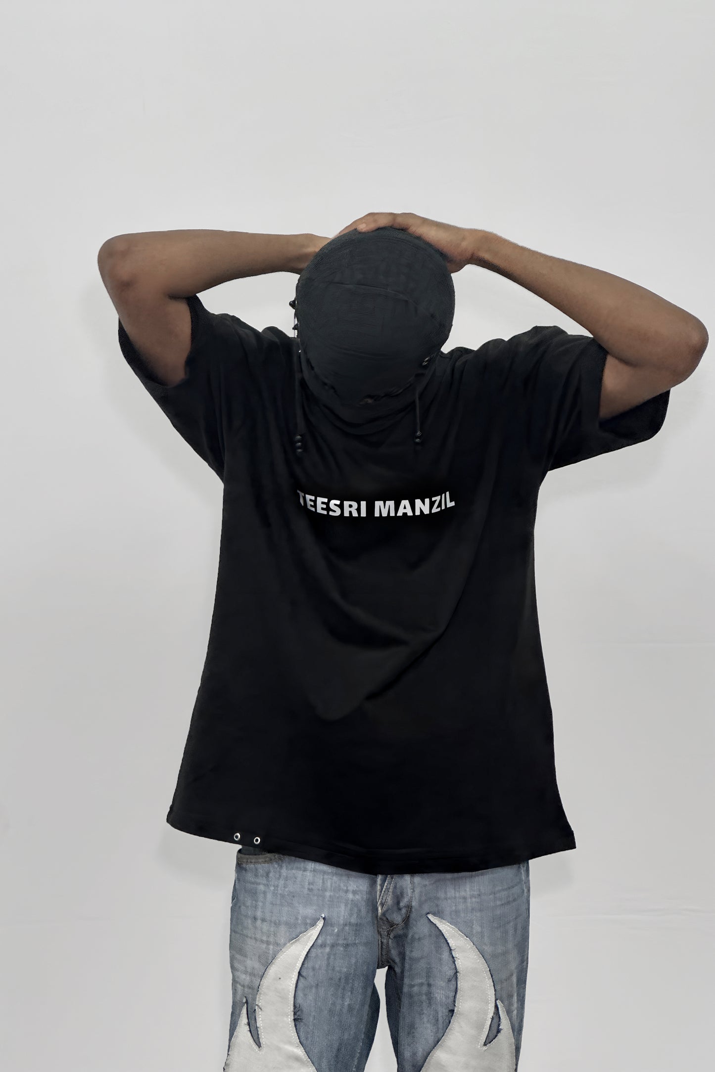 Teesri Manzil Oversized Tee (UNISEX)