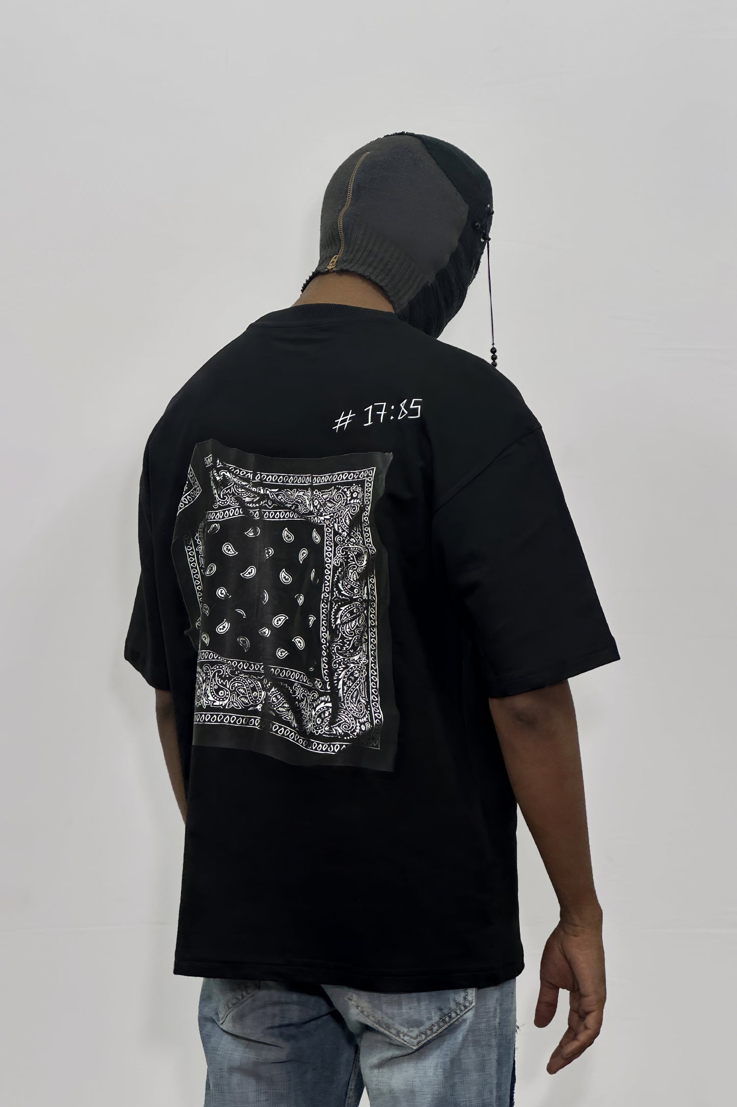 Teesri Manzil Oversized Tee (UNISEX)