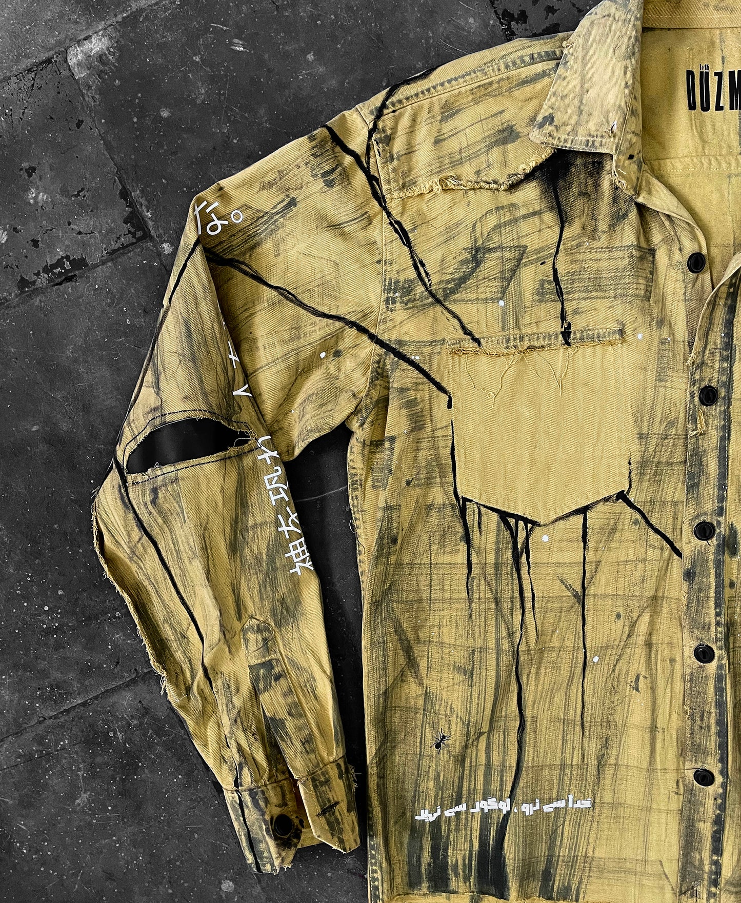 1 OF 1 DESIGNER SHIRT