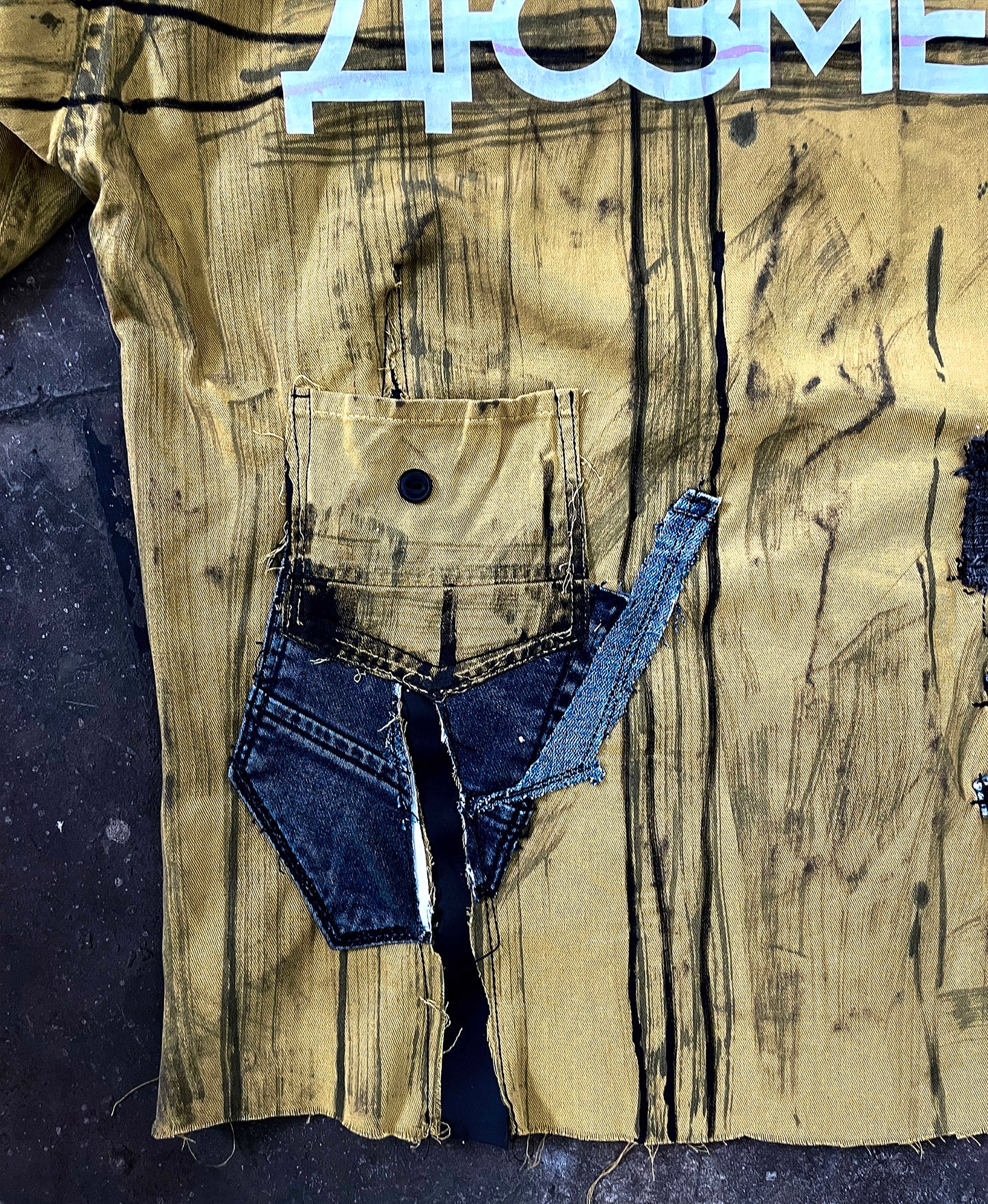 1 OF 1 DESIGNER SHIRT